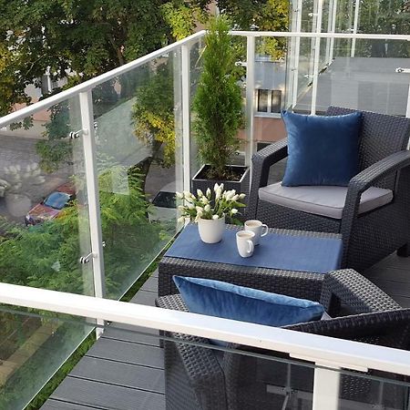 Korab Apartments Jagiellonska Kołobrzeg Exteriör bild