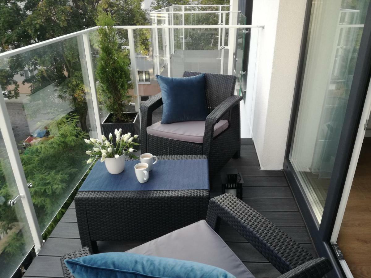 Korab Apartments Jagiellonska Kołobrzeg Exteriör bild