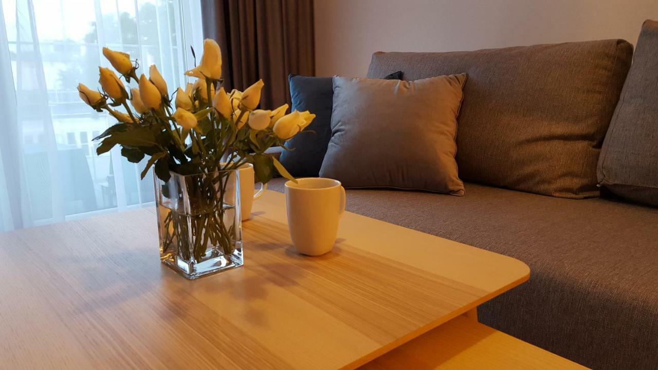 Korab Apartments Jagiellonska Kołobrzeg Exteriör bild