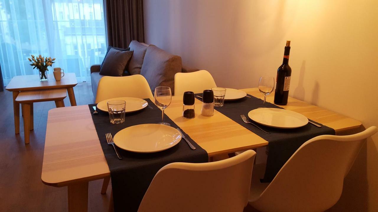 Korab Apartments Jagiellonska Kołobrzeg Exteriör bild