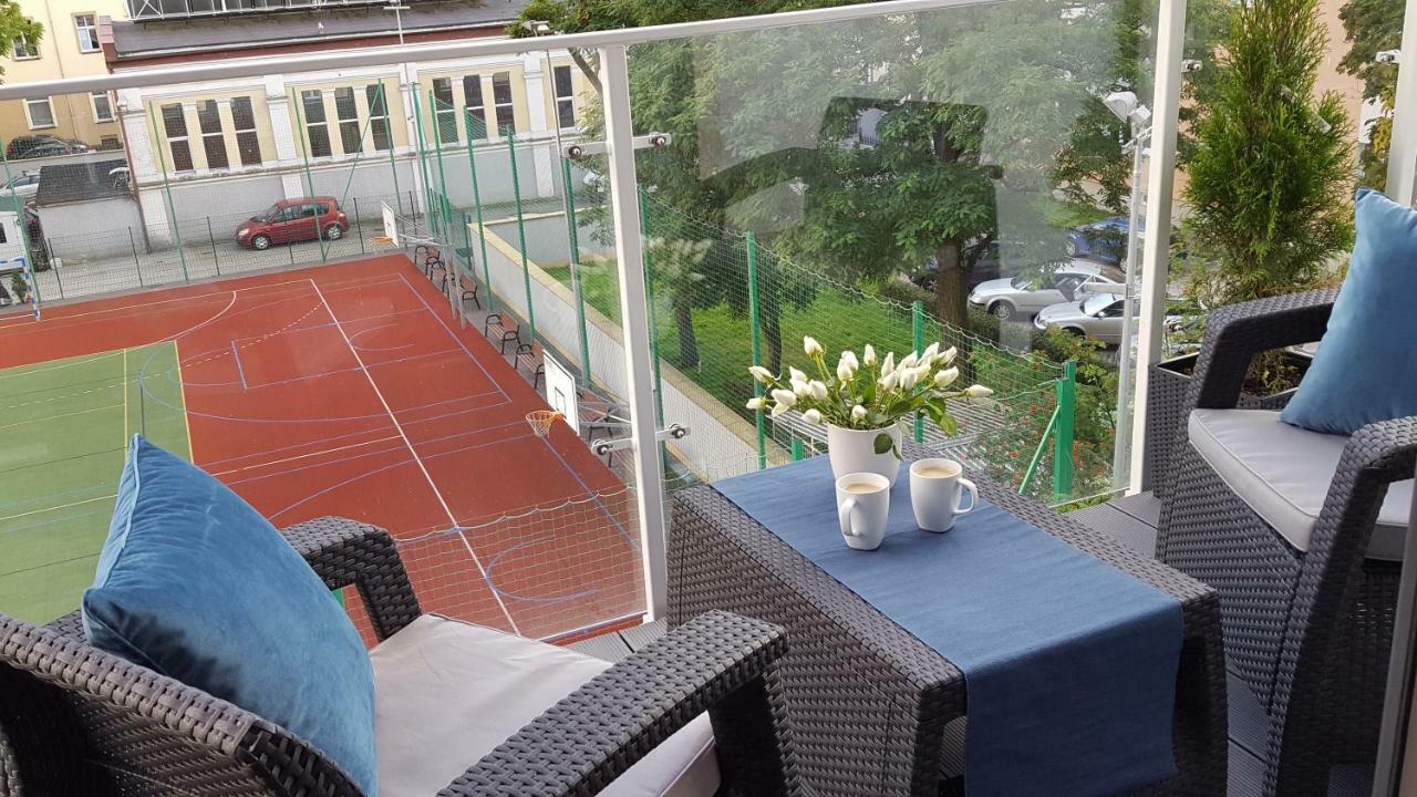 Korab Apartments Jagiellonska Kołobrzeg Exteriör bild