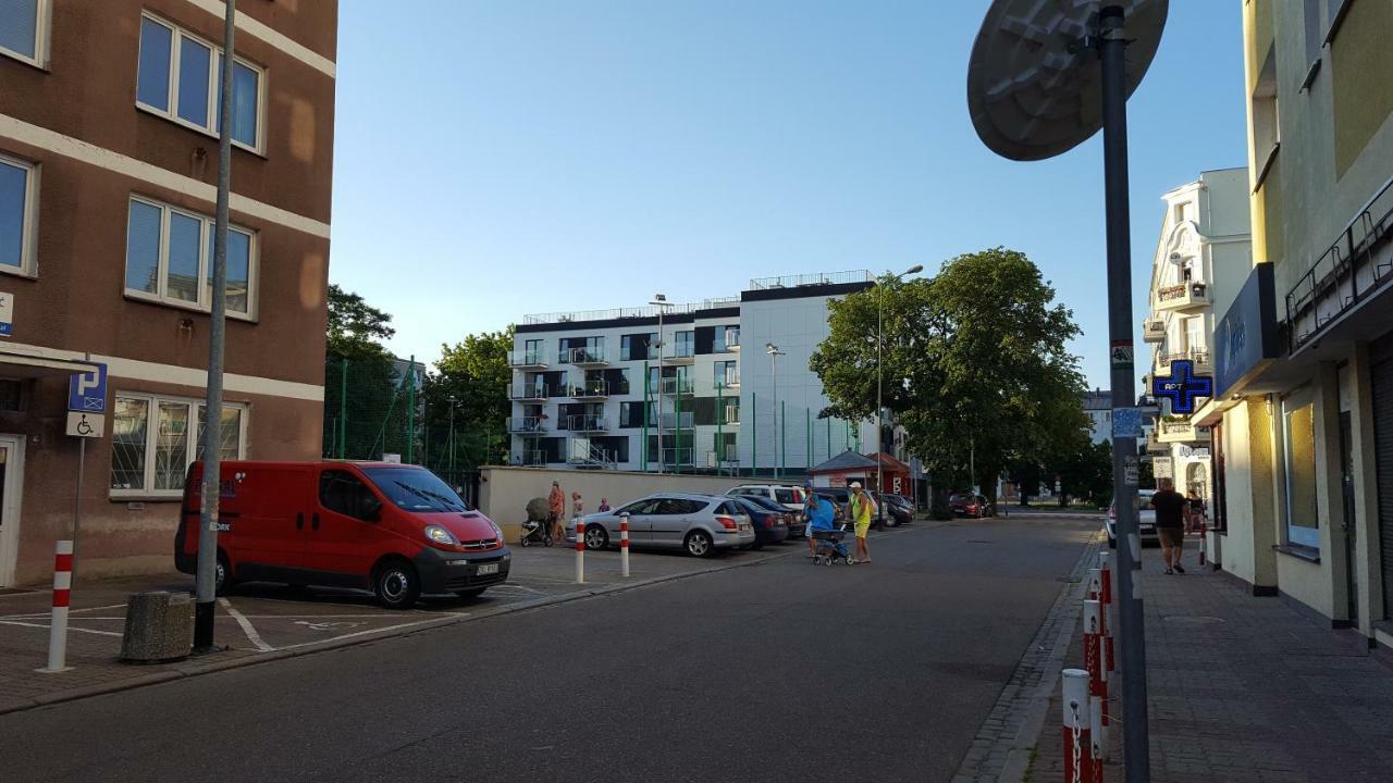 Korab Apartments Jagiellonska Kołobrzeg Exteriör bild