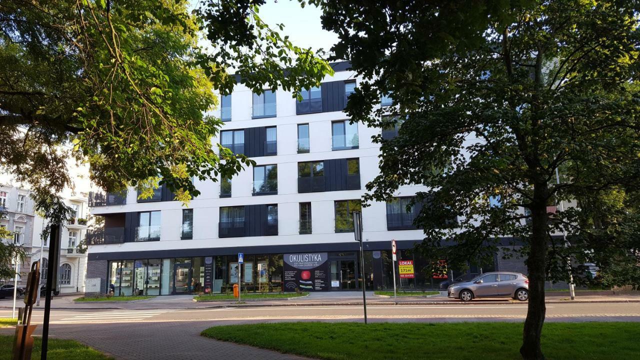 Korab Apartments Jagiellonska Kołobrzeg Exteriör bild