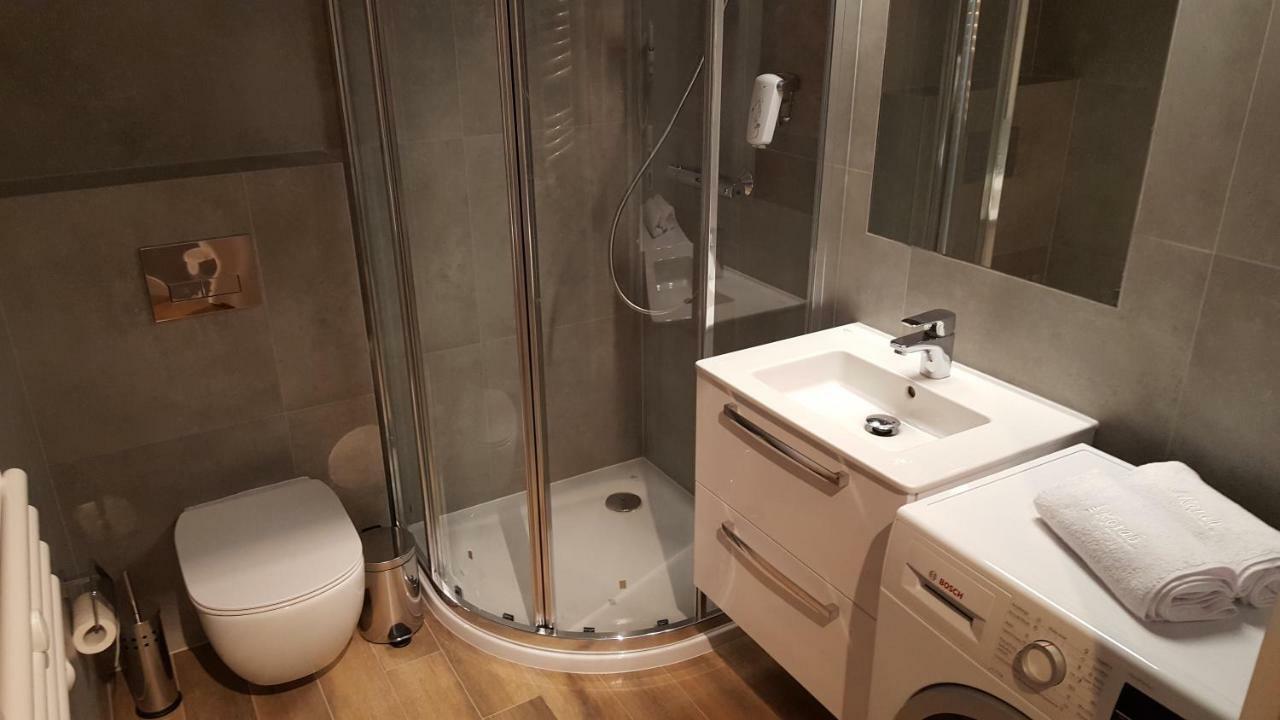 Korab Apartments Jagiellonska Kołobrzeg Exteriör bild