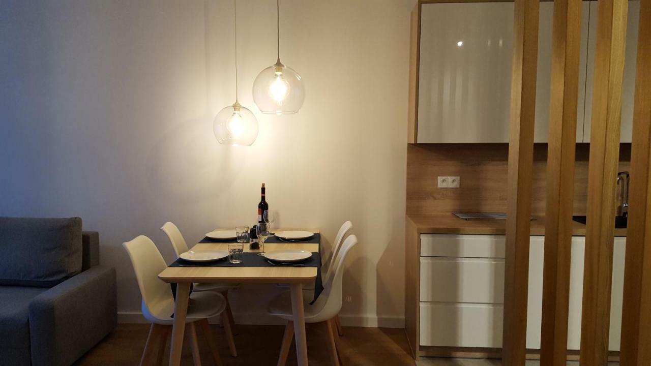 Korab Apartments Jagiellonska Kołobrzeg Exteriör bild