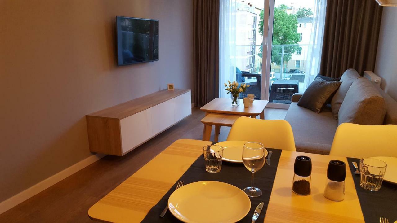 Korab Apartments Jagiellonska Kołobrzeg Exteriör bild