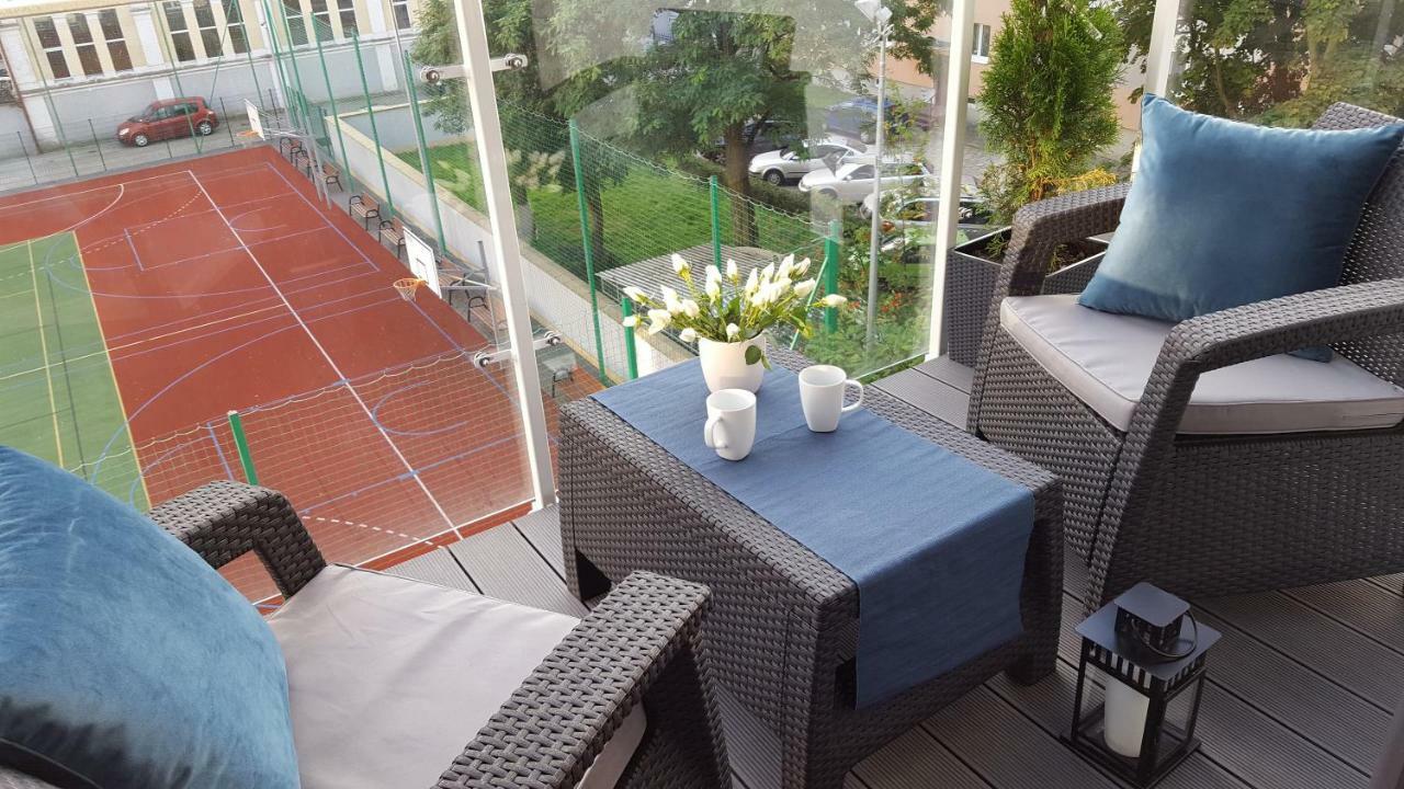 Korab Apartments Jagiellonska Kołobrzeg Exteriör bild
