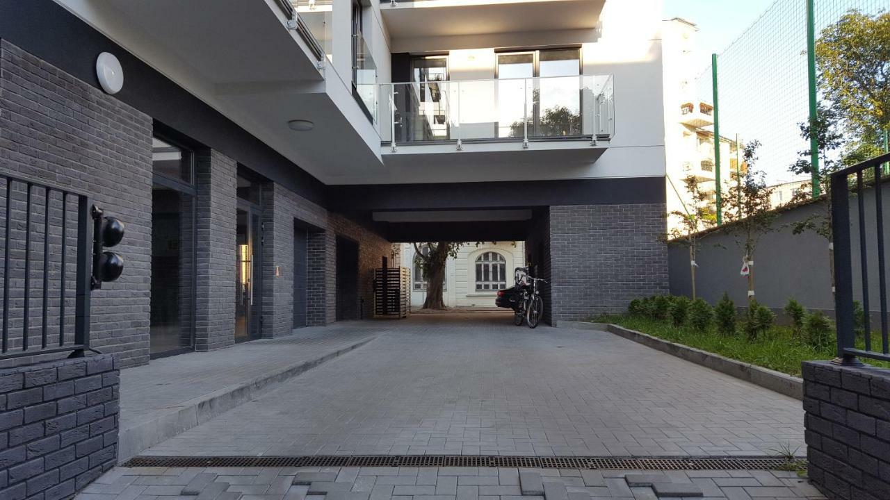 Korab Apartments Jagiellonska Kołobrzeg Exteriör bild