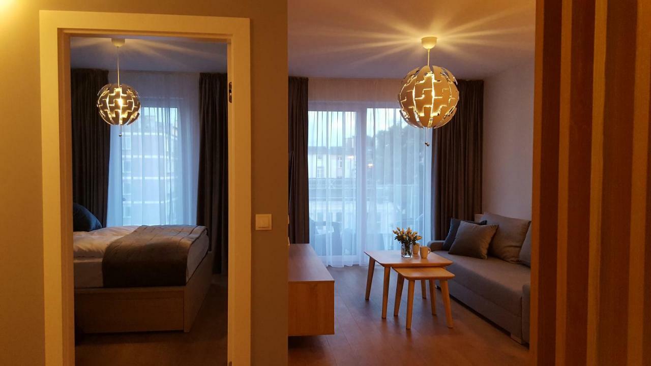 Korab Apartments Jagiellonska Kołobrzeg Exteriör bild