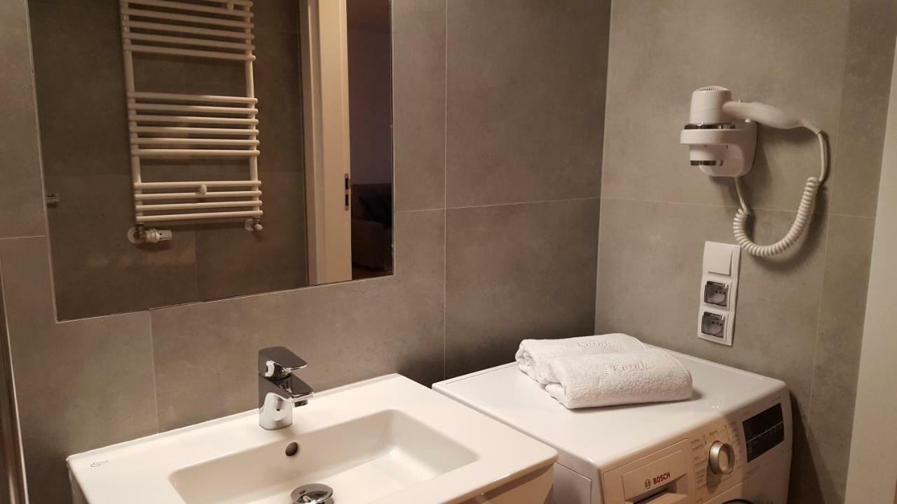 Korab Apartments Jagiellonska Kołobrzeg Exteriör bild
