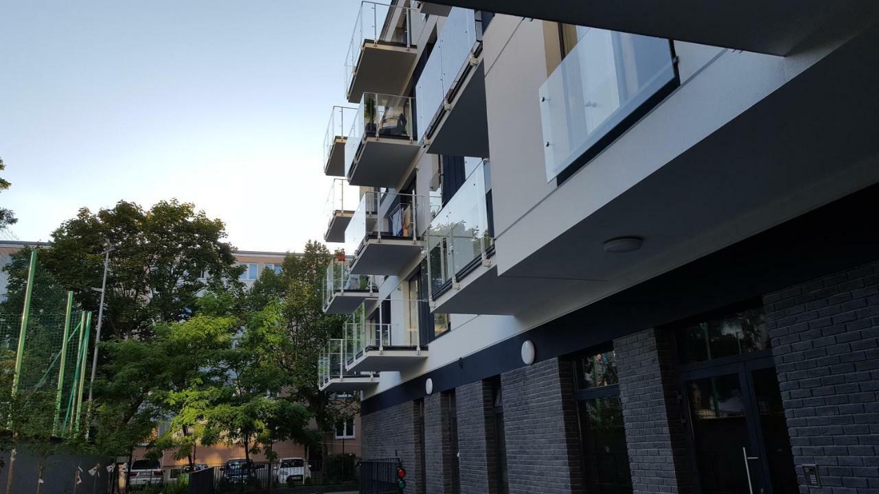 Korab Apartments Jagiellonska Kołobrzeg Exteriör bild