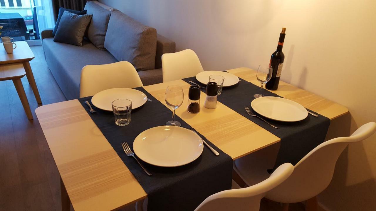 Korab Apartments Jagiellonska Kołobrzeg Exteriör bild