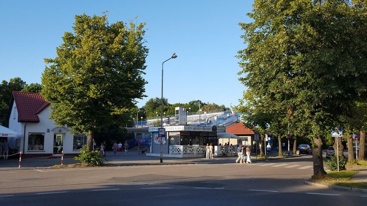 Korab Apartments Jagiellonska Kołobrzeg Exteriör bild