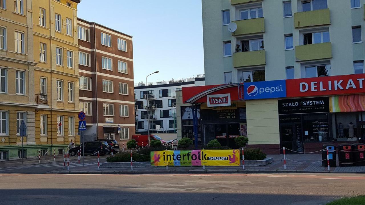 Korab Apartments Jagiellonska Kołobrzeg Exteriör bild