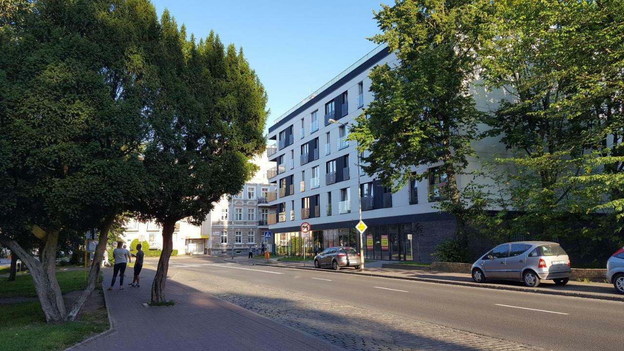 Korab Apartments Jagiellonska Kołobrzeg Exteriör bild