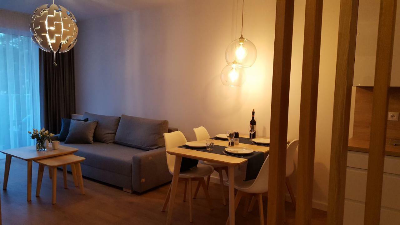 Korab Apartments Jagiellonska Kołobrzeg Exteriör bild