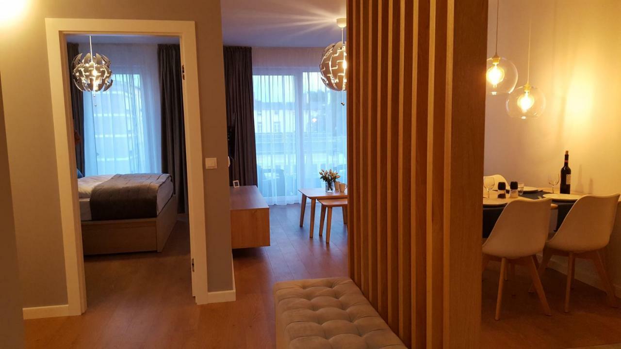 Korab Apartments Jagiellonska Kołobrzeg Exteriör bild