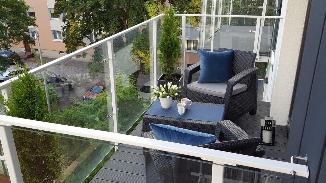 Korab Apartments Jagiellonska Kołobrzeg Exteriör bild