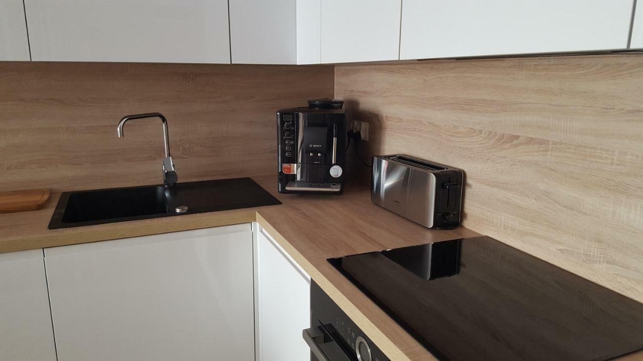 Korab Apartments Jagiellonska Kołobrzeg Exteriör bild